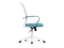 Bust gray / blue / white Компьютерное кресло