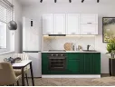 Дублин-01 Special White/Special Green арт. 1554977