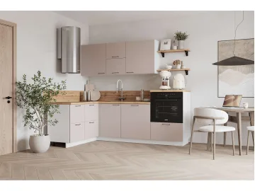 КГ Угловой 1500*2250 (с пм) , Магнолия  Арника РМ