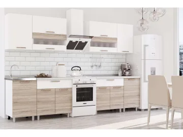Готовая кухня Айсбери 2.4 м