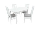 Стол Прага, Эмаль белая арт. 671493