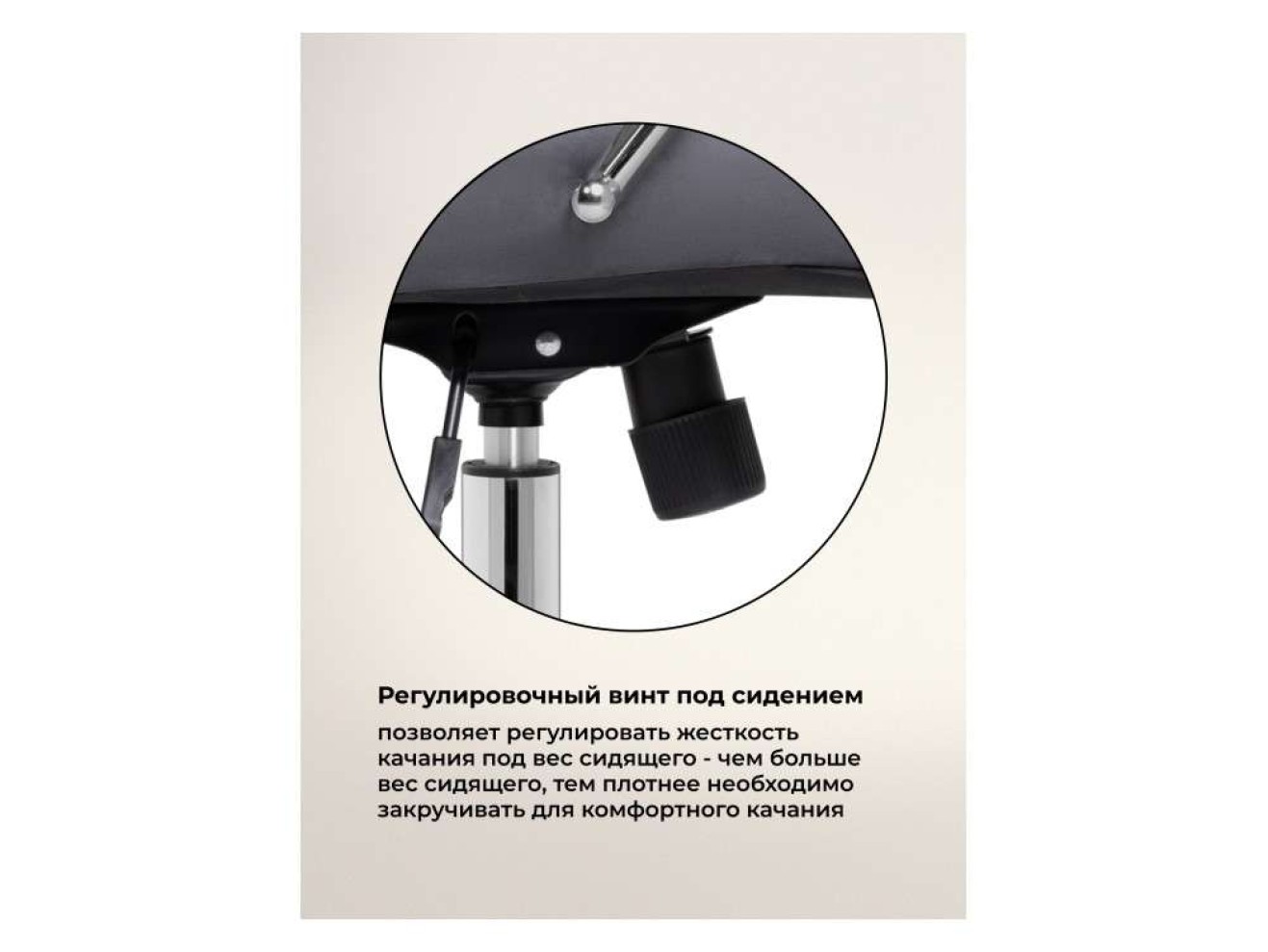 Monte dark grey Компьютерное кресло