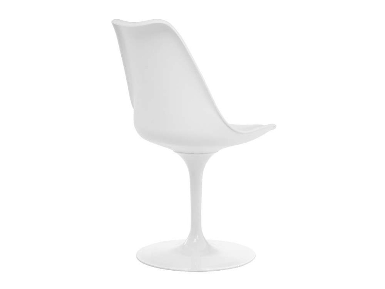 Tulip white Стул на металлокаркасе арт. 714903