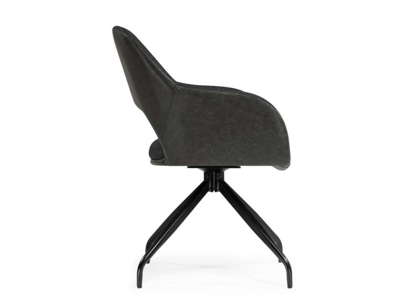 Memfis graphite / black Стул на металлокаркасе арт. 1153317