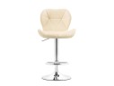 Trio beige / chrome Барный стул арт. 1339747