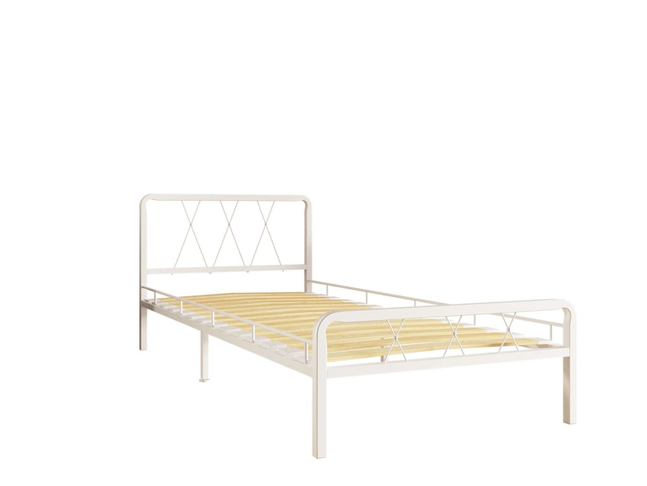 Кровать КМД 18 КЛЭР 90 белый