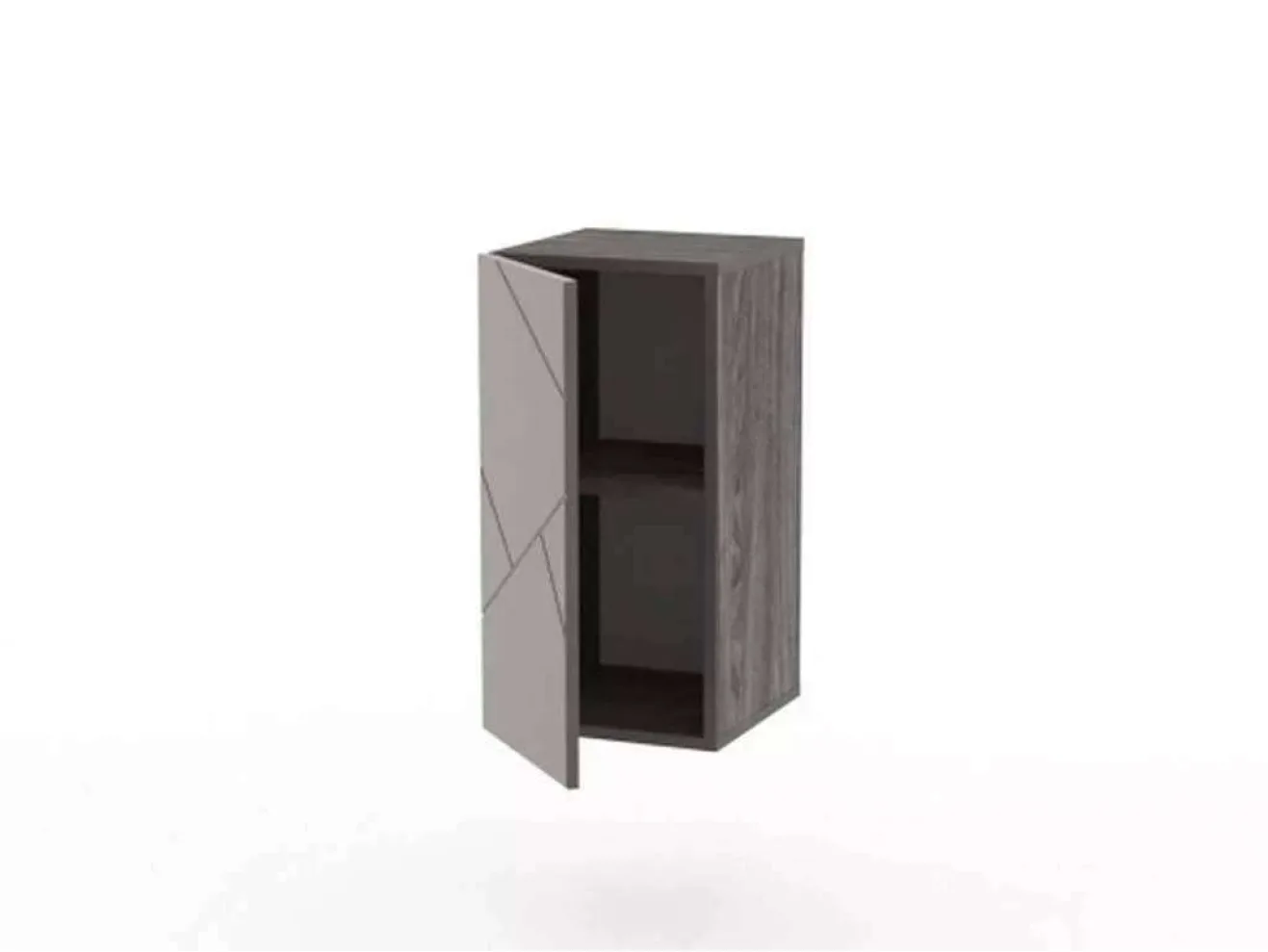 НМ 014.53-02 Шкаф Саммит / ясень анкор тёмный / графит софт арт. 26704