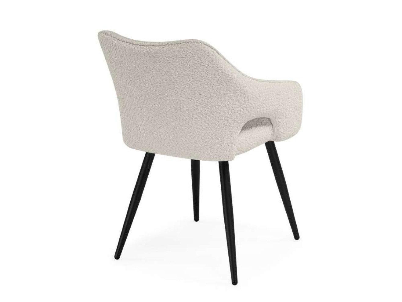 Hera beige / black Стул на металлокаркасе арт. 1152635