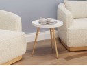 Стол журнальный Келли Л белый арт. 1258863