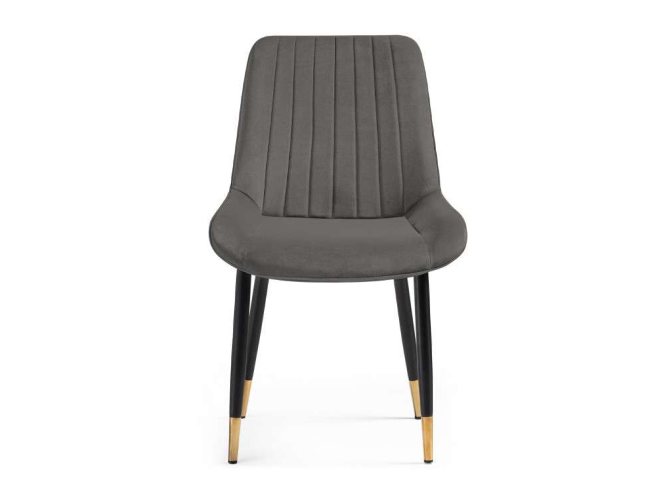Seda-1 dark gray / gold / black Стул на металлокаркасе