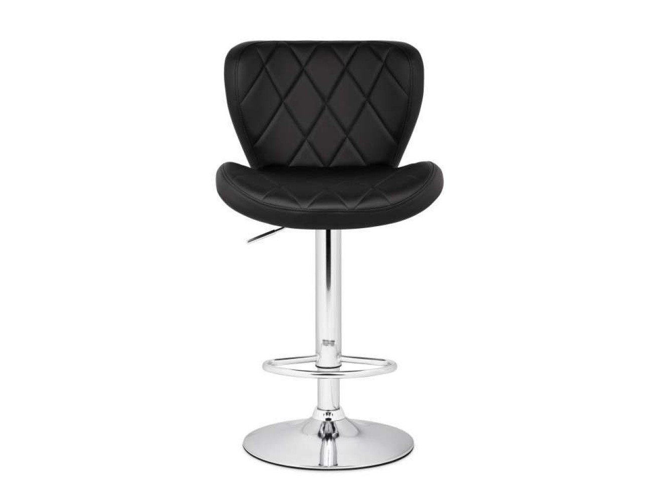 Porch black / chrome Барный стул арт. 961897