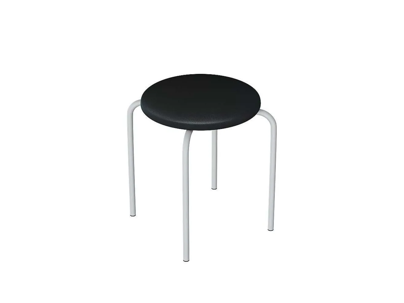 Табурет CHICO (SL1) V Black арт. 1551475