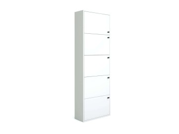 Обувной шкаф 5 Родная, Белый 