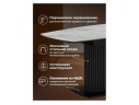 Фестер 160(200)х90 gilt white / черный Керамический стол