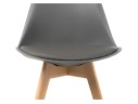Bonuss dark gray Пластиковый стул