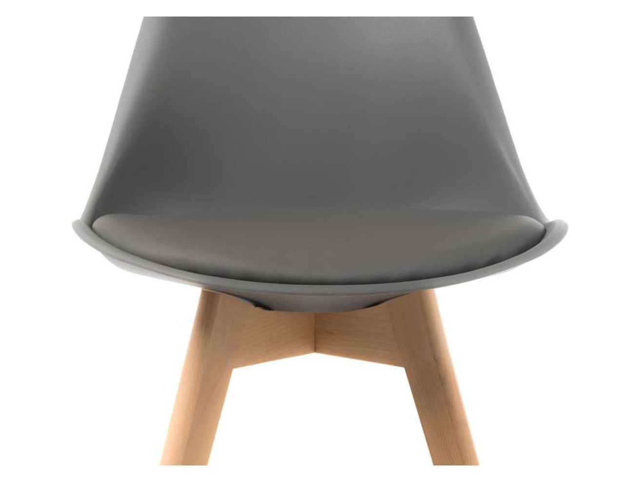Bonuss dark gray Пластиковый стул