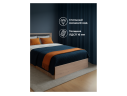Таика 160х200 дуб золотой / камень темный Кровать