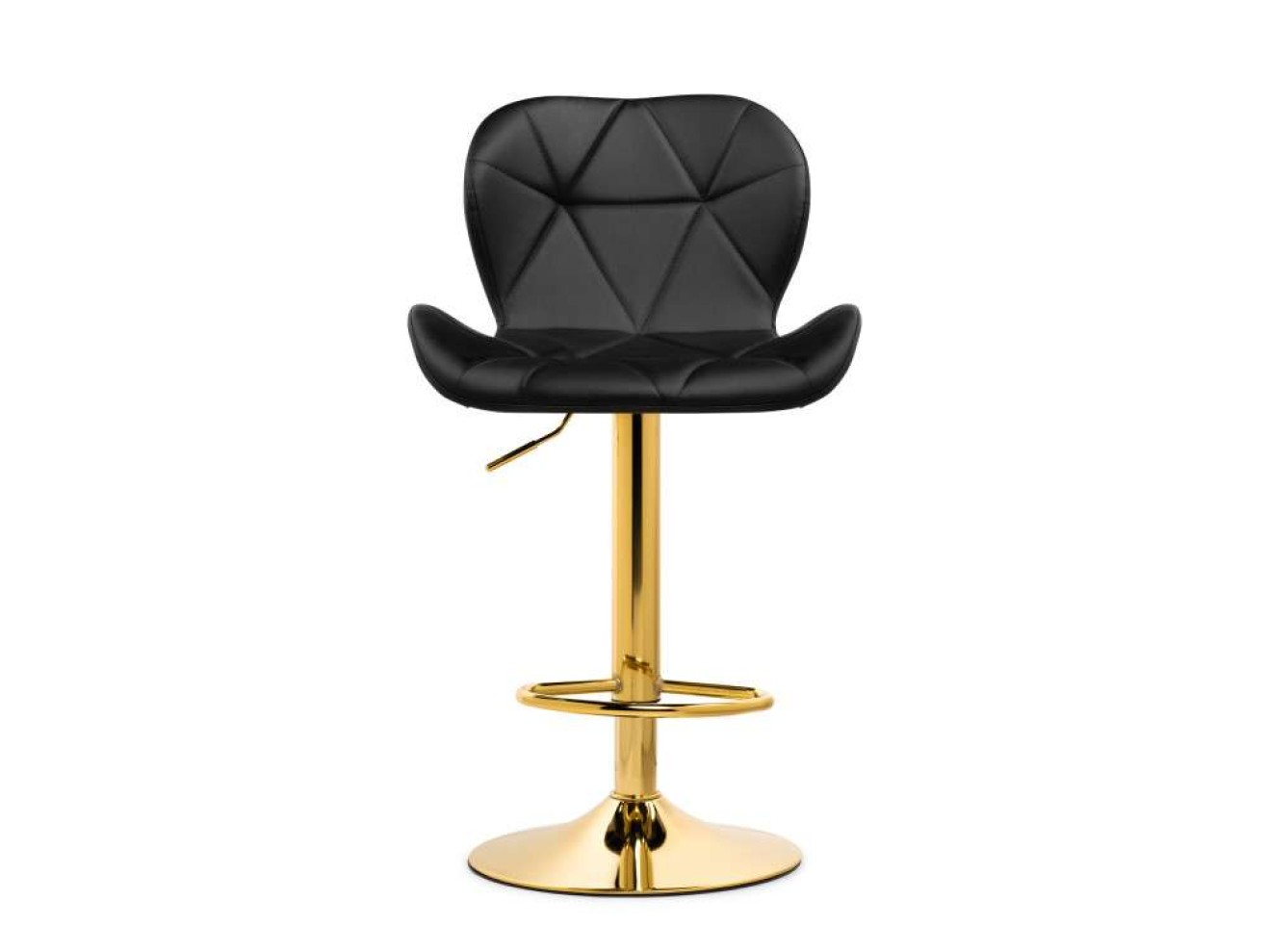 Trio black / gold Барный стул