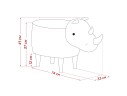 Пуф Leset Rhino COMBI арт. 678267