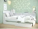 Кровать Ксения (90х200) арт. 5513300170003