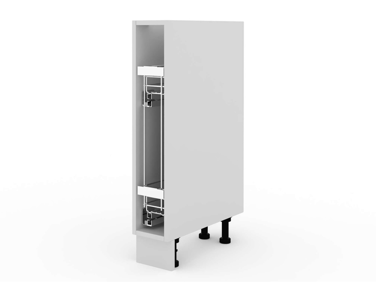 Шкаф напольный Каталея бутылочница 150х820х495