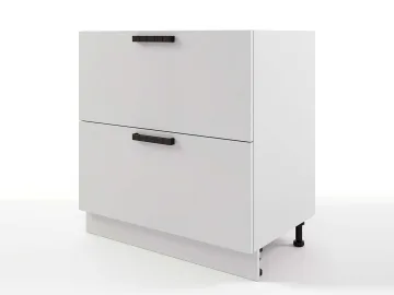 Шкаф напольный Пасаденна с 2-мя ящиками 800х820х476