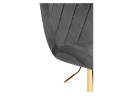 Porch dark gray / golden Барный стул арт. 1254885