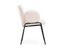 Kalipso white / black Стул на металлокаркасе