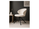 Solomon крутящийся white / black Стул на металлокаркасе
