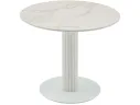 Стол STOOL GROUP Терралино круглый D90 керамика Белый/Белый арт. 1568329