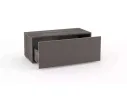 НМ 011.86-01 Тумба Саммит / ясень анкор тёмный / графит софт арт. 760939