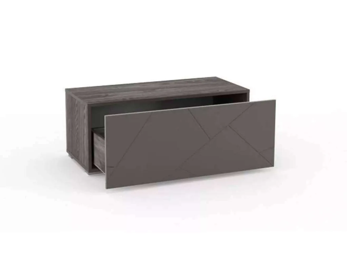 НМ 011.86-01 Тумба Саммит / ясень анкор тёмный / графит софт арт. 760939