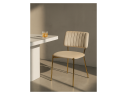 Armond beige / gold Стул на металлокаркасе