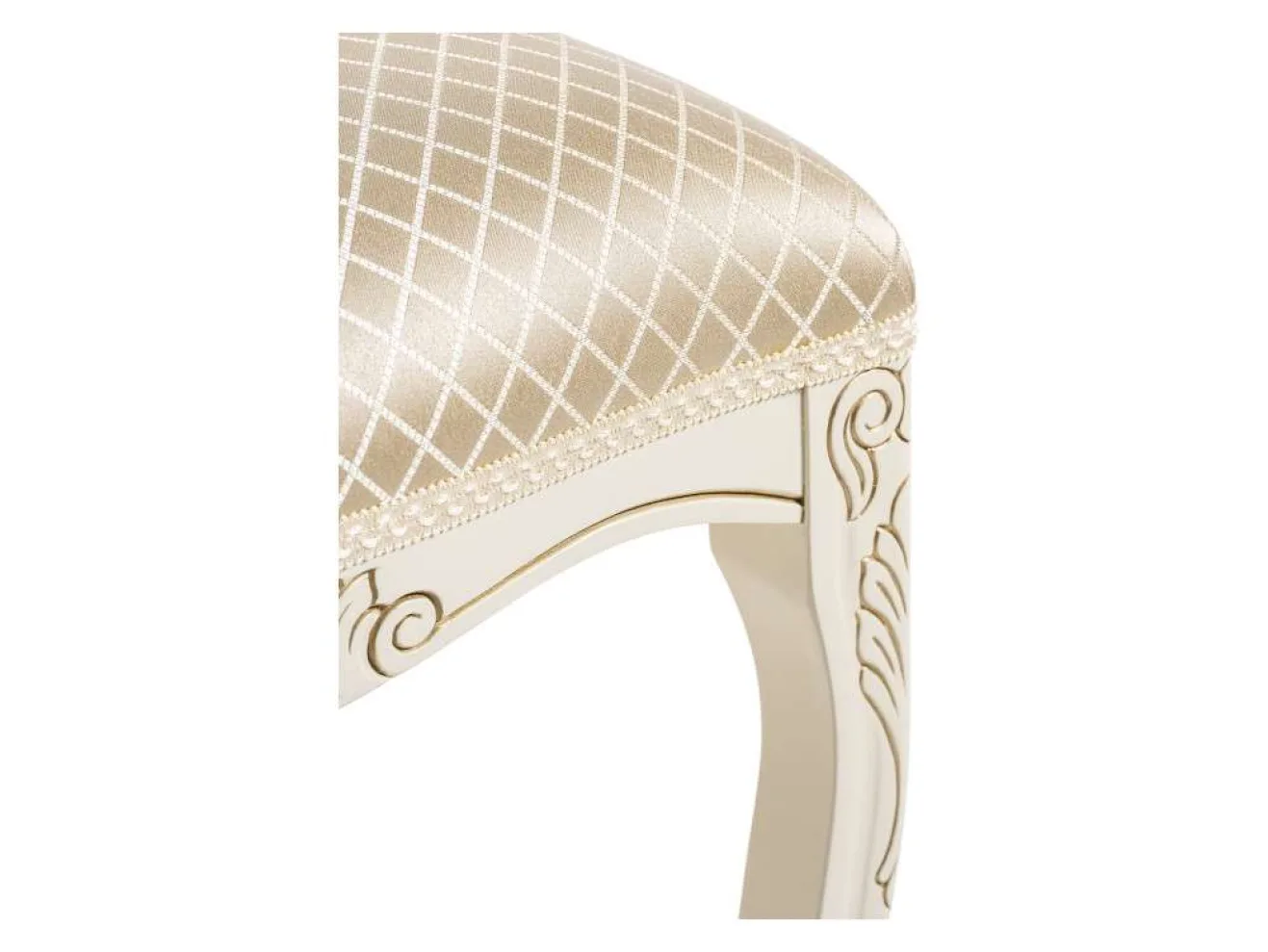 Клето патина золото / ромб Стул деревянный арт. 718711