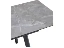 Стол обеденный STOOL GROUP Тайл 140-200*85 Larka Grey, подстолье металл антрацит арт. 1568401
