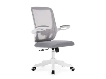 Salem gray / white Компьютерное кресло