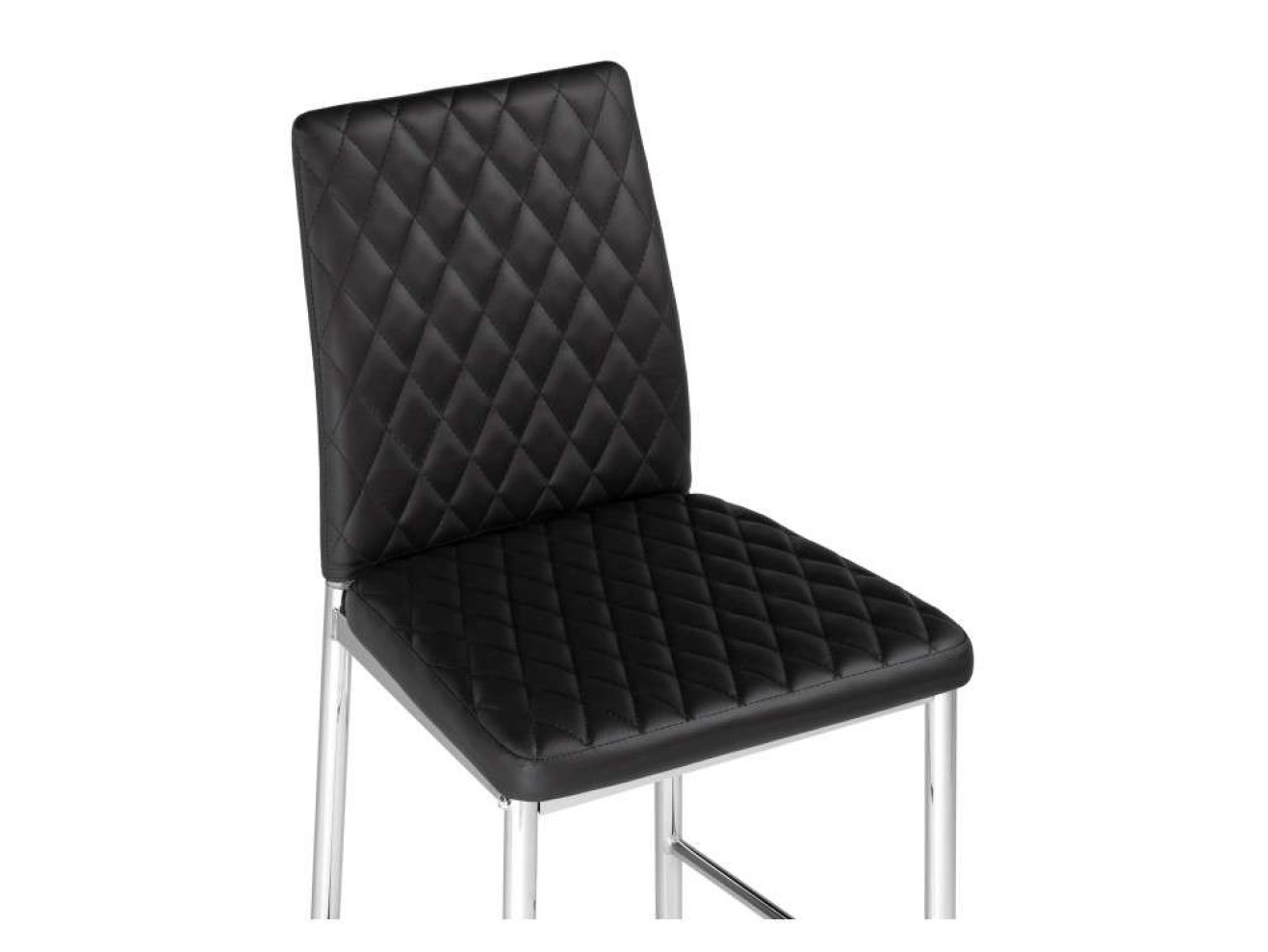 Teon black / chrome Барный стул