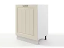 Шкаф напольный Мария 1-дв. 600х820х476 Крем/ Белый арт. 1375379