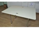 Стол обеденный поворотно раскладной фотопечать Симпл / Каприз/ опора Хром арт. 1351233