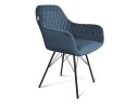 Стул Sheffilton SHT-ST38/S37 тихий океан/черный муар арт. 1367757