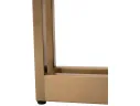 Стол журнальный STOOL GROUP Алиада 55*55 Светлая керамика/шампань арт. 1568291