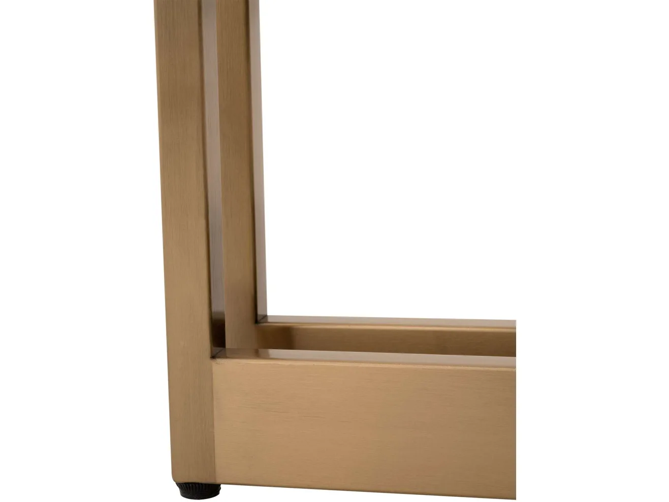 Стол журнальный STOOL GROUP Алиада 55*55 Светлая керамика/шампань арт. 1568291