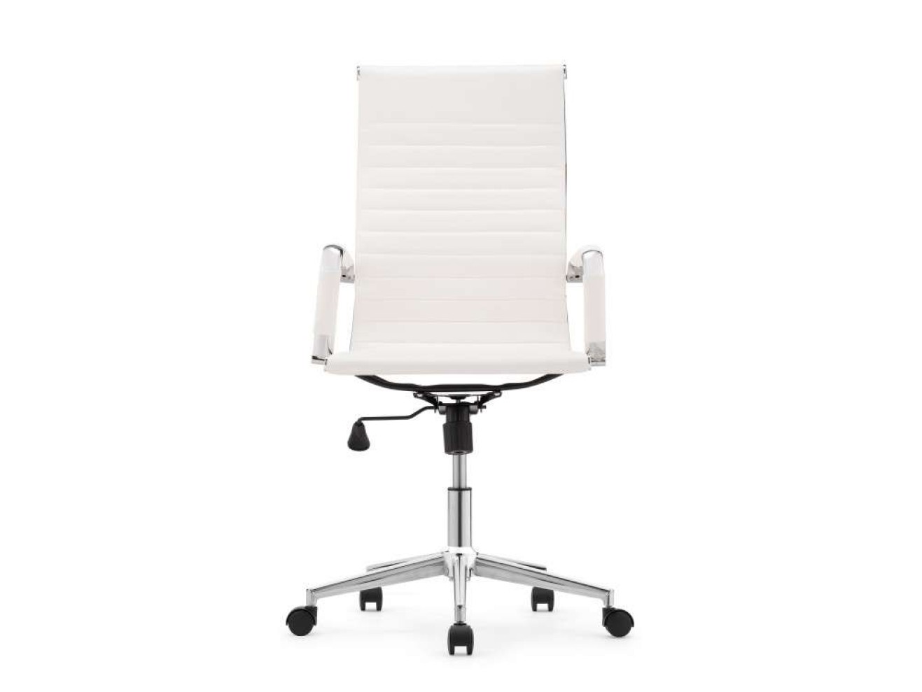 Reus pu white / chrome Компьютерное кресло арт. 1011165