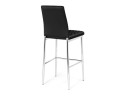 Teon black / chrome Барный стул