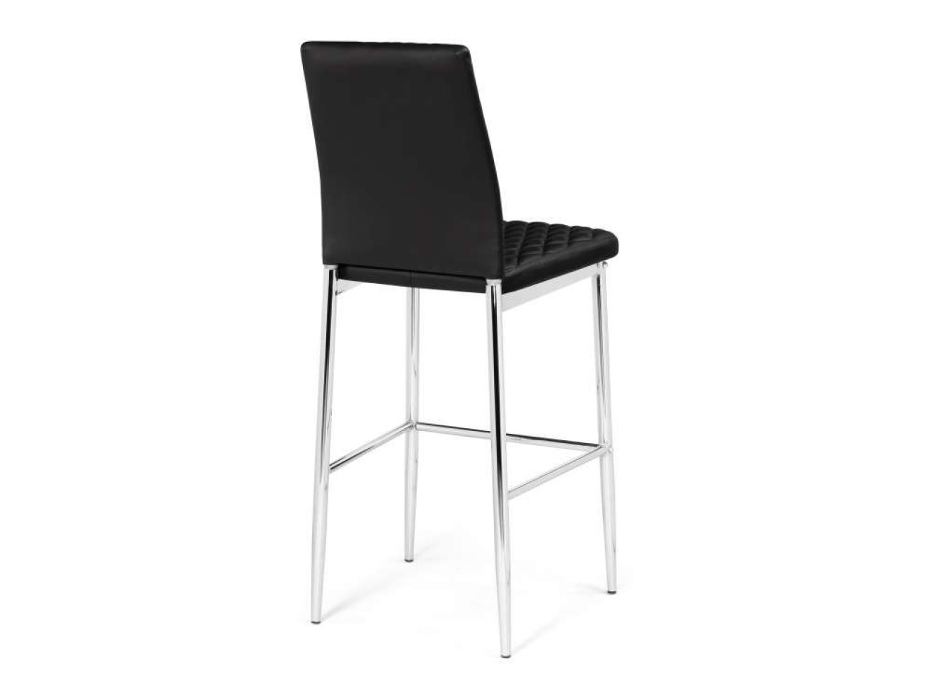 Teon black / chrome Барный стул