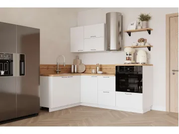 КГ Угловой 1500*2100 (без пм) Эмаль, Белый  Арника РМ в.2