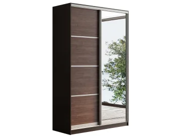 Шкаф купе 2-х дверный Бавария 1500