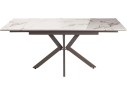 Стол обеденный STOOL GROUP Marmer 120-180/80/76 столешница МДФ16/керамика Капучино