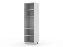Шкаф-пенал напольный Каталея с нишей под духовку 600х2140х576 арт. 1447339