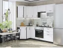 Кухня Лофт-03 Super White арт. 1551689